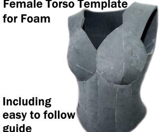 eva foam templates free